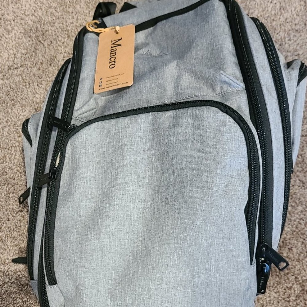 Mancro Diaper Bag